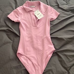 Zara bodysuit top